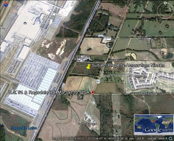 Highway 51, Canton, MS for sale - Primary Photo - Image 1 of 1