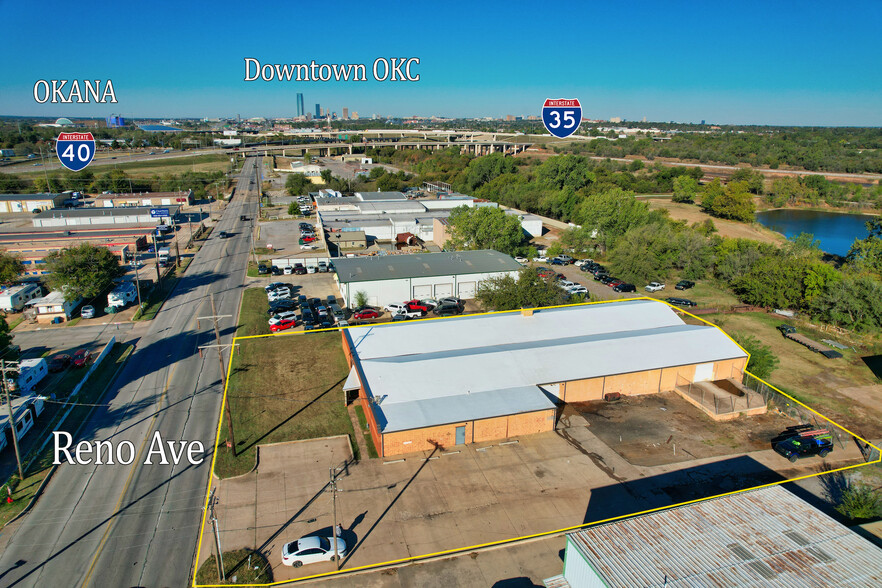 3201 E Reno Ave, Oklahoma City, OK for lease - Building Photo - Image 1 of 4