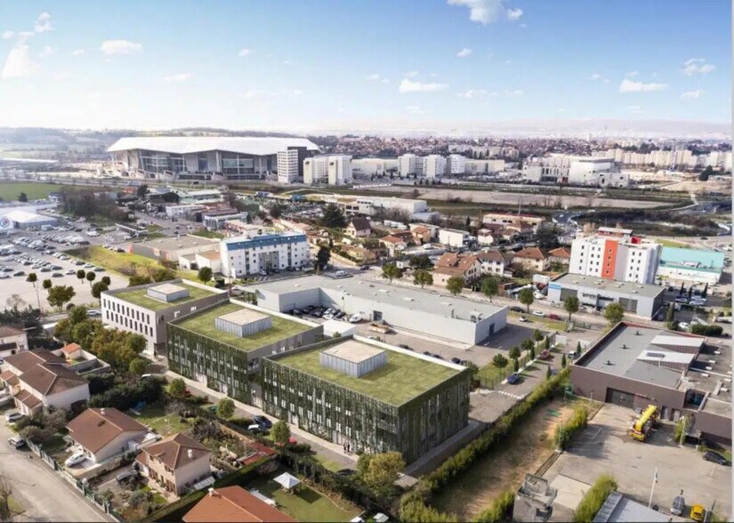 27 I Rue Henri Dunant, Meyzieu for lease - Building Photo - Image 1 of 4