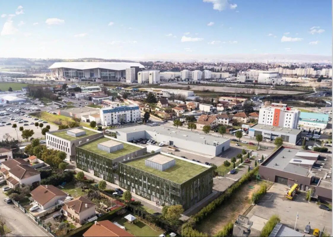 27 I Rue Henri Dunant, Meyzieu for lease Building Photo- Image 1 of 5