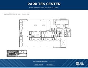 16200 Park Row, Houston, TX for lease Floor Plan- Image 2 of 2