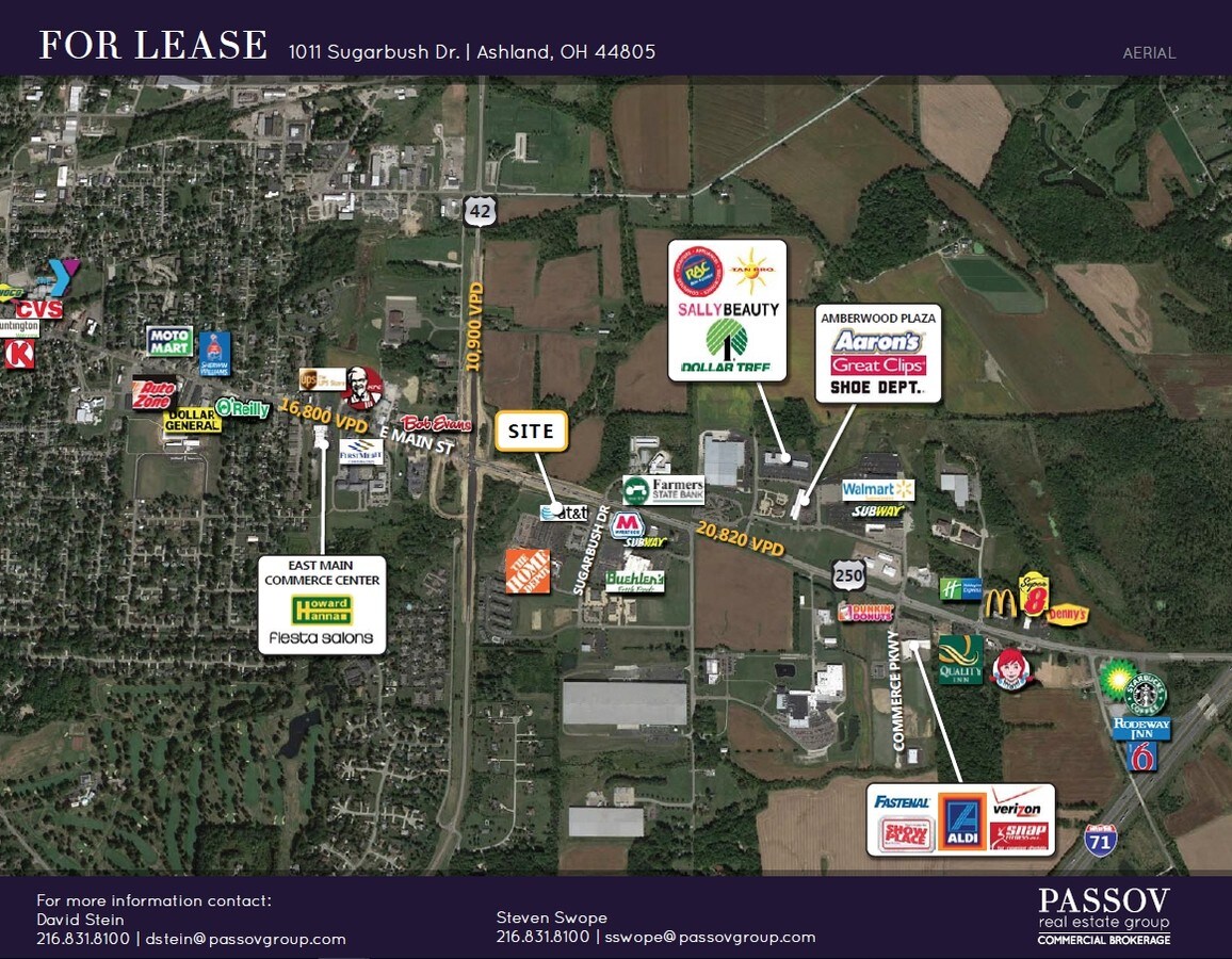 10001016 Sugarbush Dr, Ashland, OH 44805 Retail for Lease
