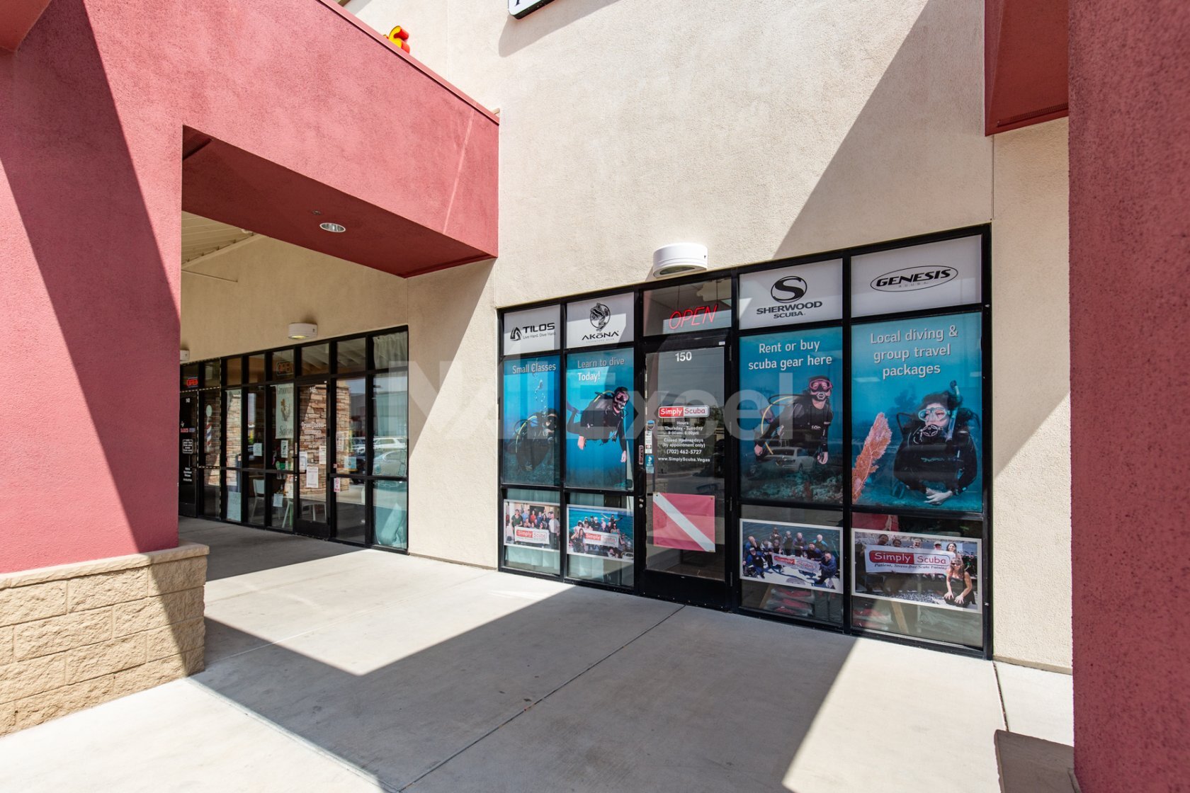 8544 Blue Diamond Rd, Las Vegas, NV for lease Building Photo- Image 1 of 4