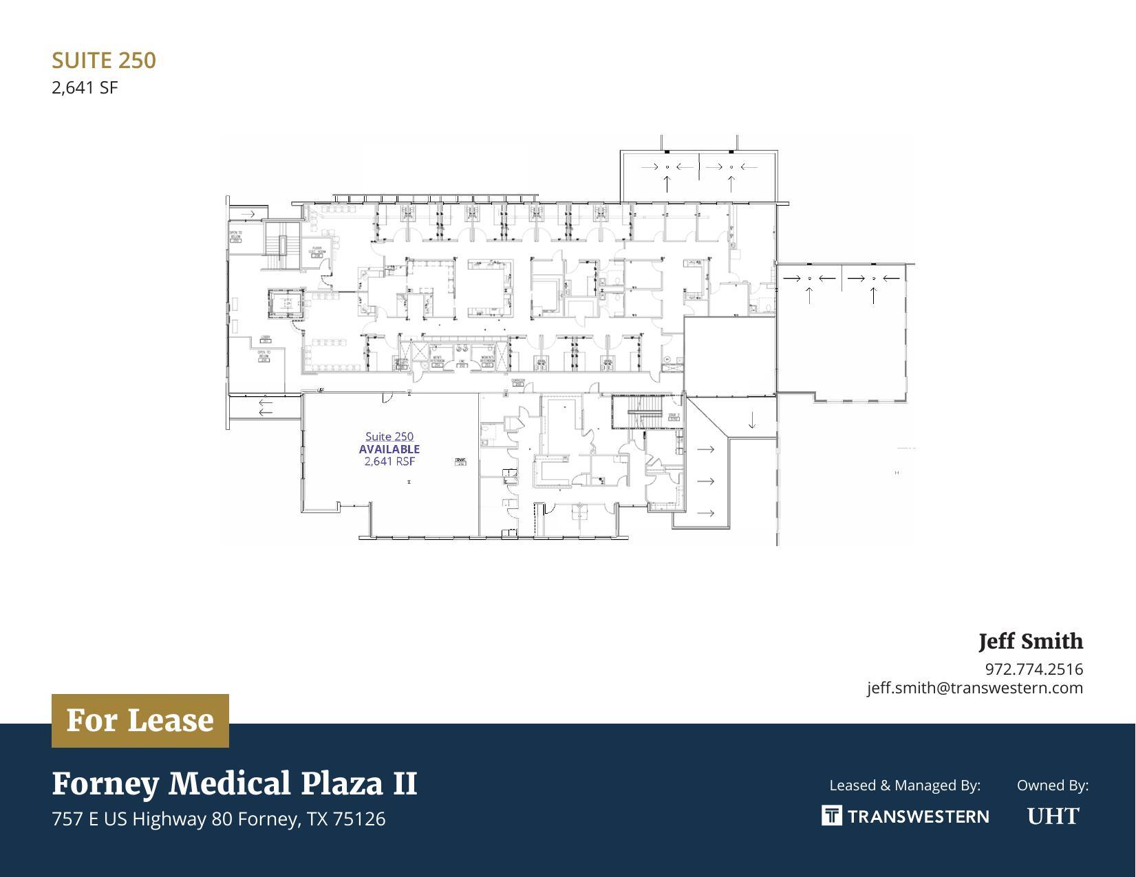 757 E US Highway 80, Forney, TX for lease Floor Plan- Image 1 of 1