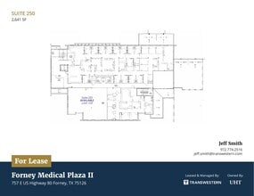 757 E US Highway 80, Forney, TX for lease Floor Plan- Image 1 of 1