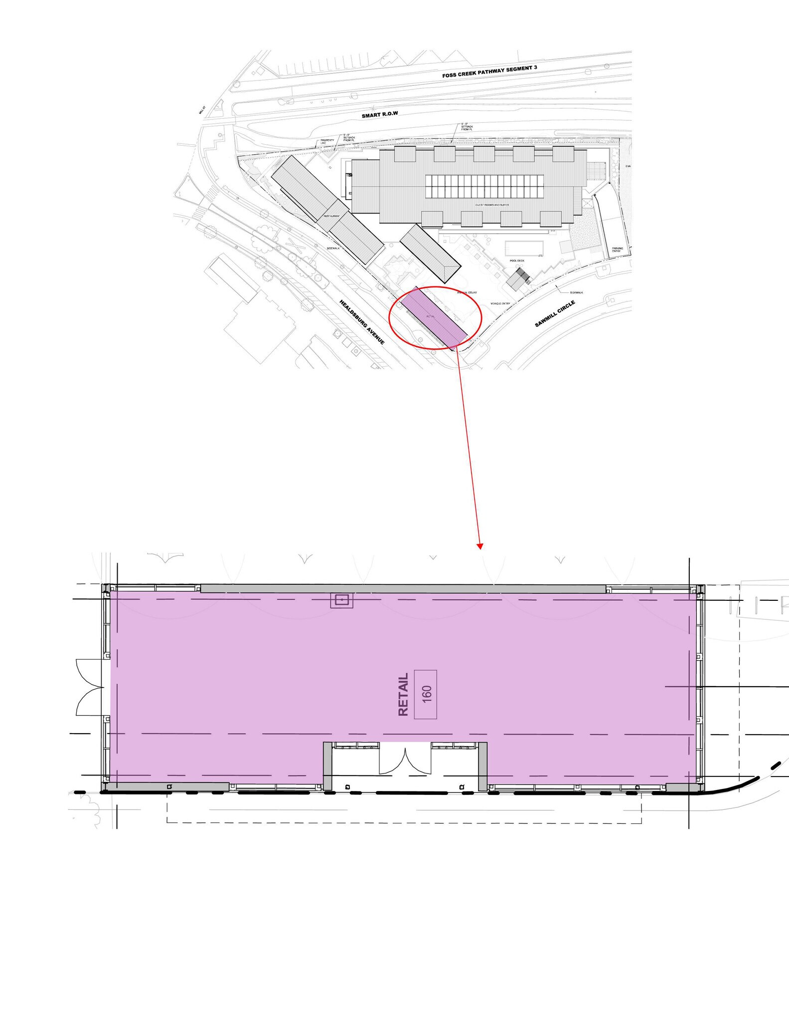 160 Healdsburg Ave, Healdsburg, CA for sale Floor Plan- Image 1 of 1
