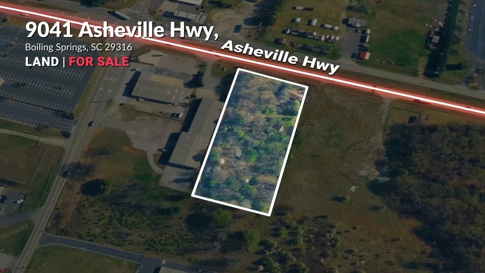 9041 Asheville Highway, Boiling Springs, SC for sale - Commercial Listing Video - Image 2 of 3