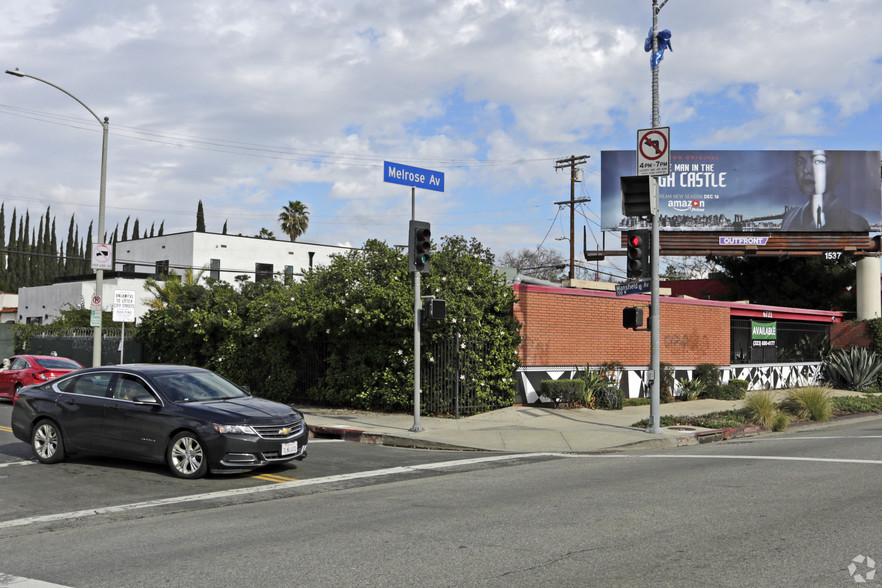 6721 Melrose Ave, Hollywood, CA for sale - Primary Photo - Image 1 of 1