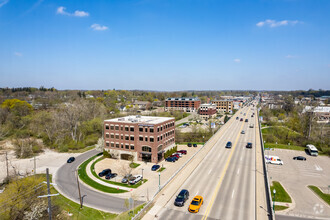 251 Diversion St, Rochester, MI - aerial  map view