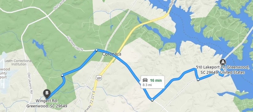 0 Wingert, Greenwood, SC for sale - Building Photo - Image 3 of 5