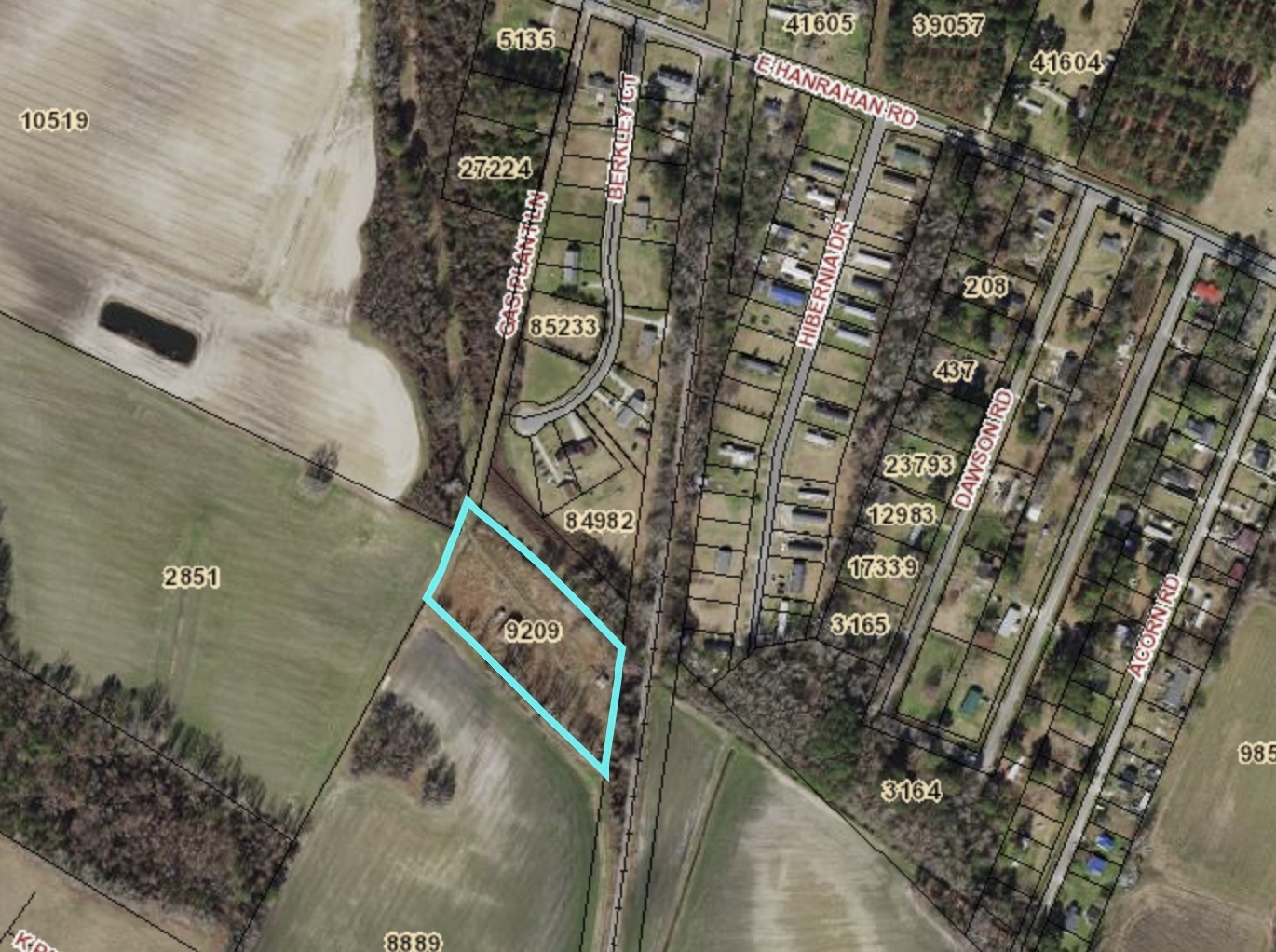 5995 Gas Plant Ln, Grifton, NC for sale Aerial- Image 1 of 16