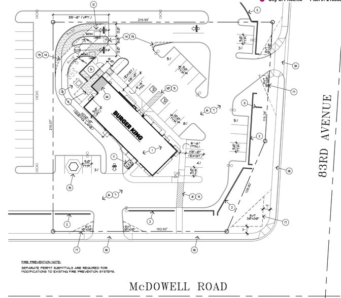 NWC 83rd Ave & McDowell Rd, Phoenix, AZ for sale - Building Photo - Image 2 of 4