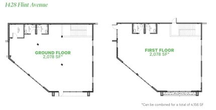 1428-1488 Flint Av, Langford, BC for lease Floor Plan- Image 2 of 2