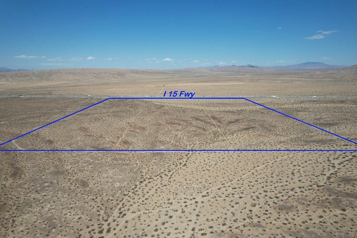 Land in Barstow, CA for sale Building Photo- Image 1 of 9