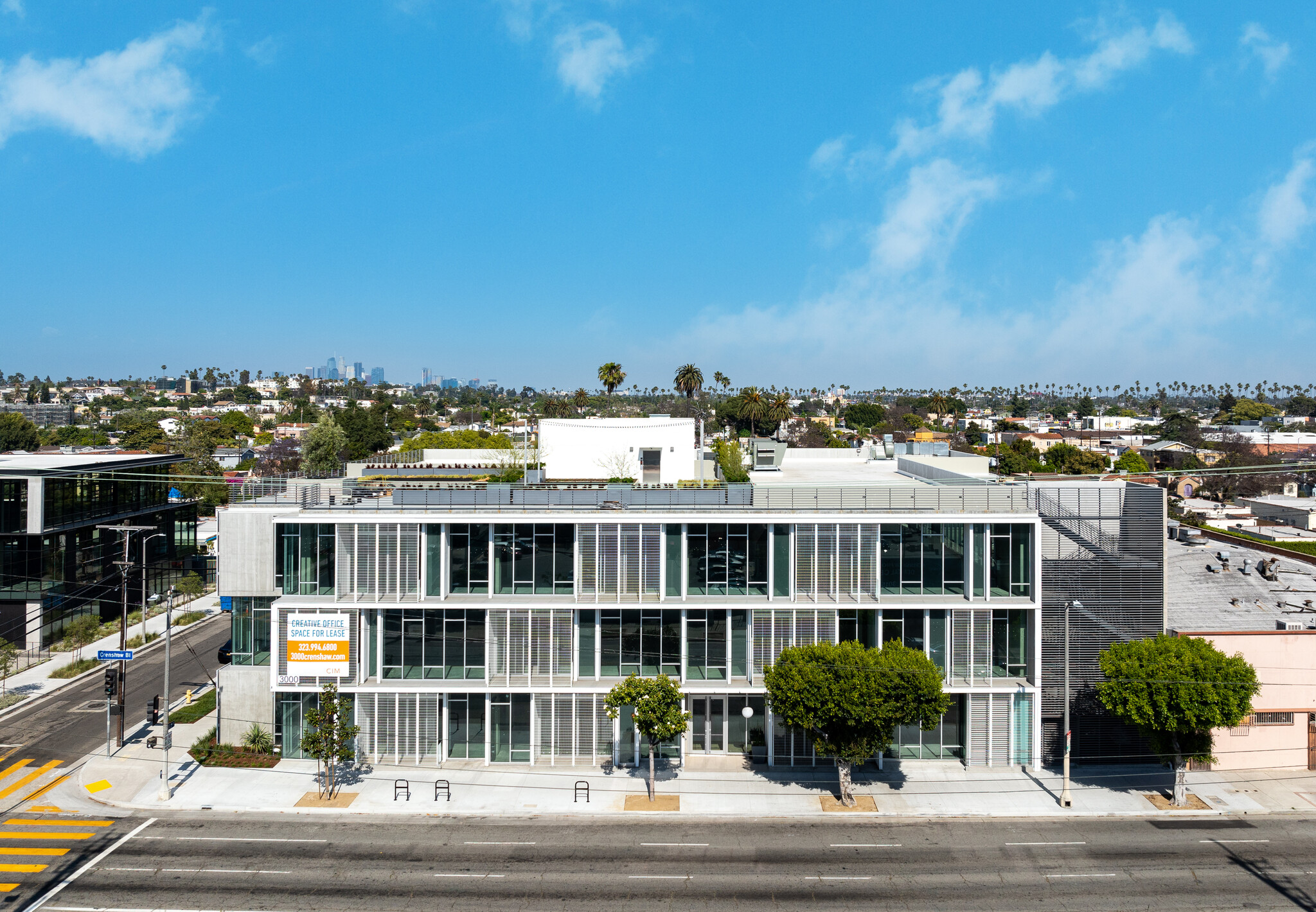 3000 Crenshaw Blvd, Los Angeles, CA for lease Building Photo- Image 1 of 6