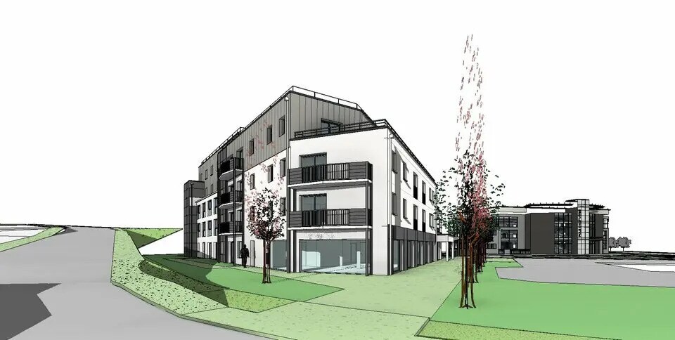 Retail in Caen for lease - Building Photo - Image 3 of 4