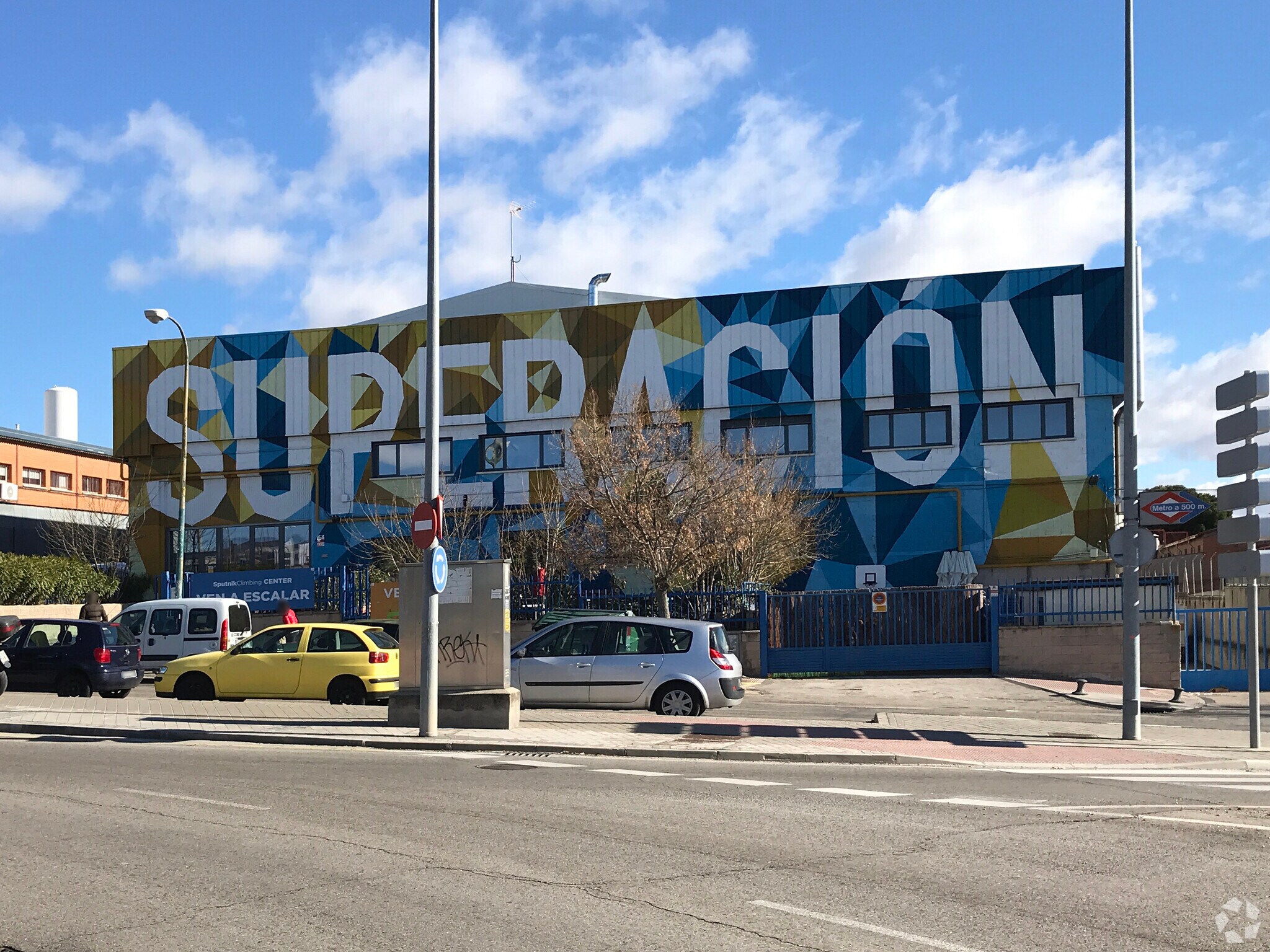 Calle la Granja, 100, Alcobendas, Madrid for lease Building Photo- Image 1 of 3