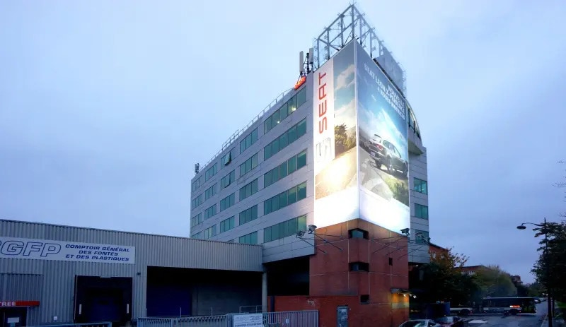 Office in Paris for lease - Building Photo - Image 2 of 9