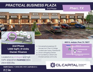 More details for 8001 S Jackson Rd, Pharr, TX - Retail for Lease