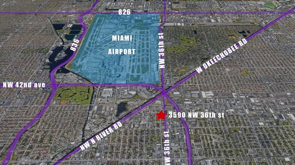 3590 NW 36th St, Miami, FL for sale - Building Photo - Image 3 of 10