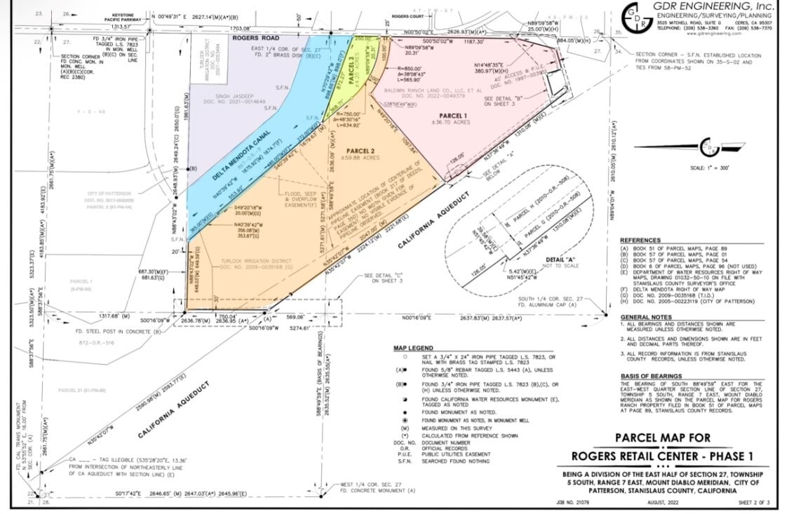Rogers Rd, Patterson, CA for sale Primary Photo- Image 1 of 2
