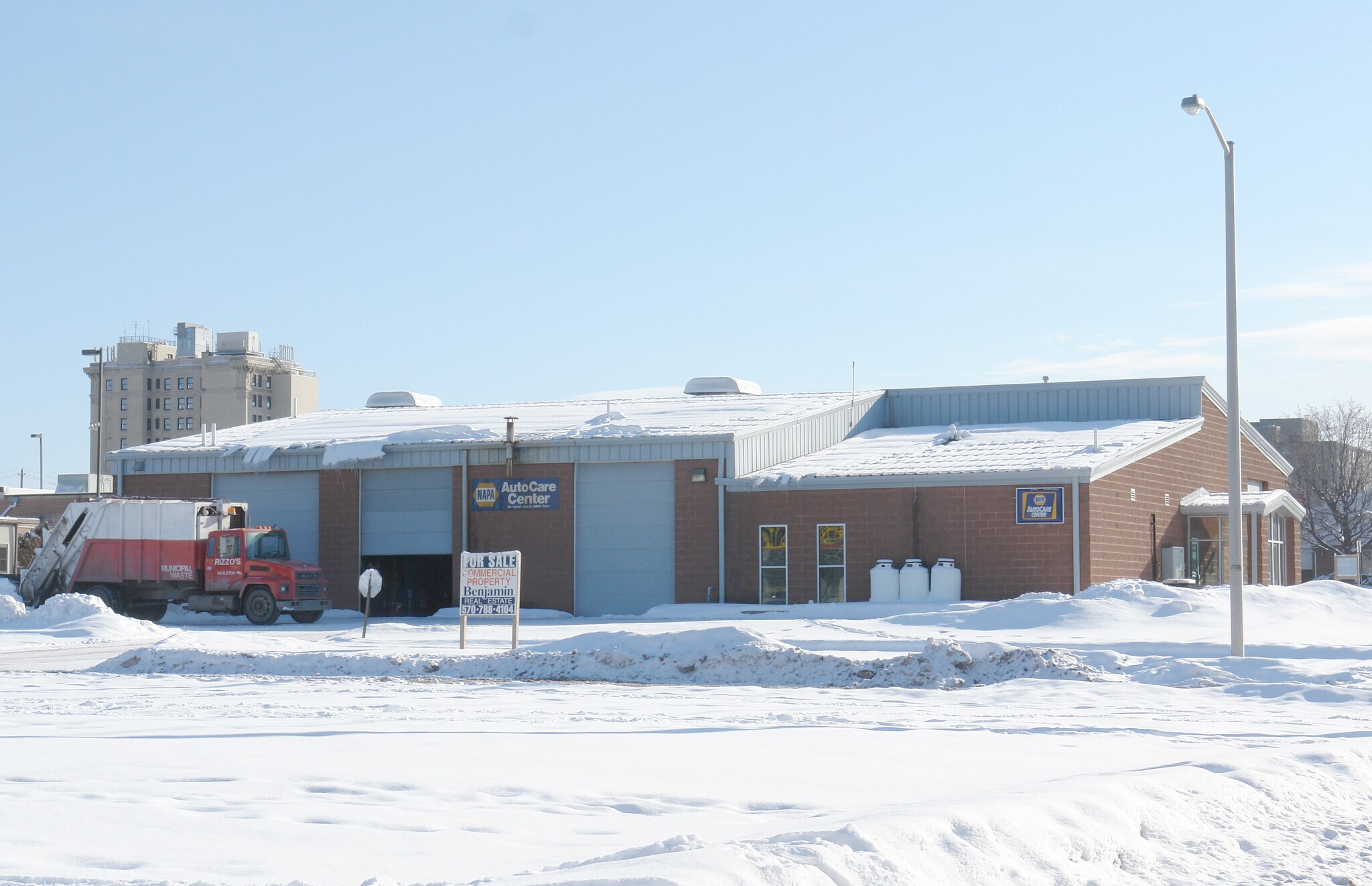 98 S Church St, Hazleton, PA for sale Primary Photo- Image 1 of 1