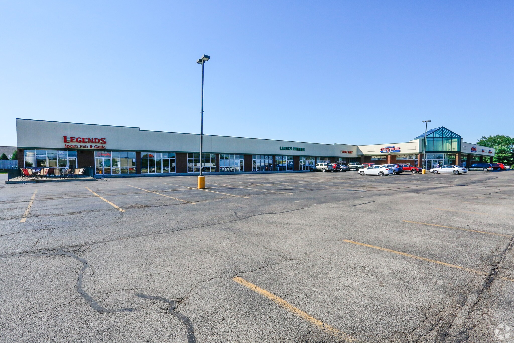 7617 Dayton Springfield Rd, Fairborn, OH 45324 Drug Mart Plaza