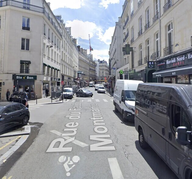 Retail in Paris for lease - Building Photo - Image 3 of 3