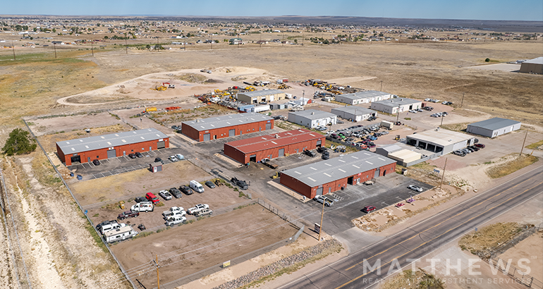 589 E Industrial Blvd, Pueblo, CO for lease Building Photo- Image 1 of 7