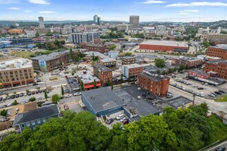 121-129 Water St, Worcester, MA - AERIAL  map view - Image1