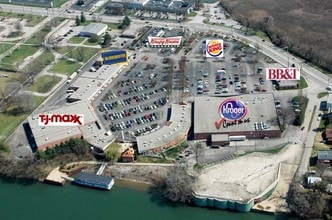 42 River Walk Mall, Charleston, WV - Aerial map view - Image1