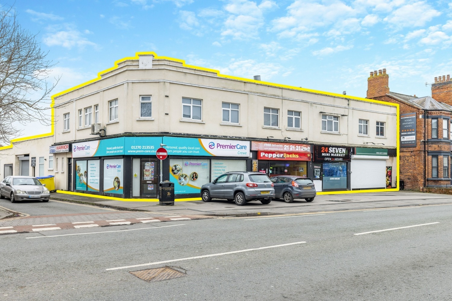 128A-128D Nantwich Rd, Crewe for sale Primary Photo- Image 1 of 1