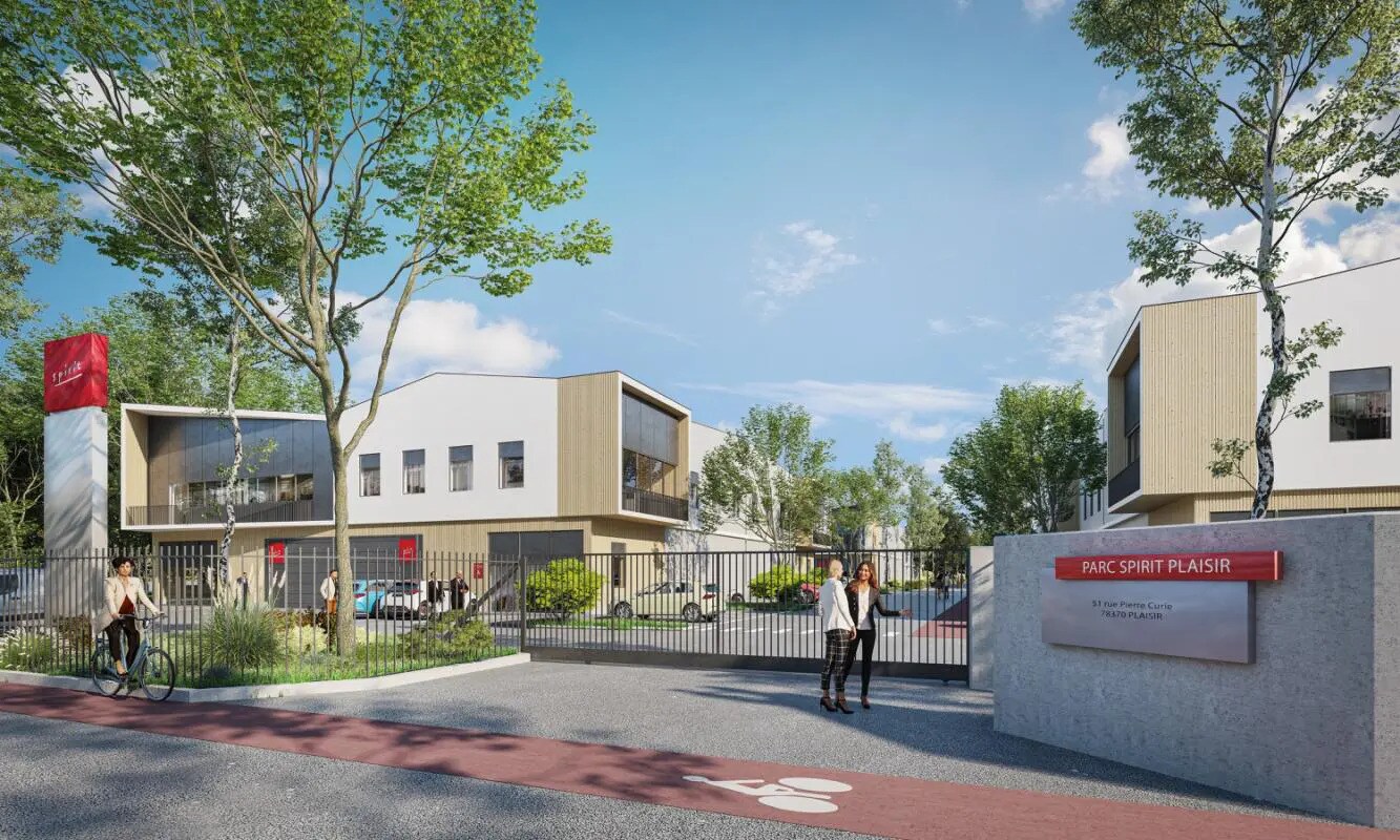 Industrial in Plaisir for sale Building Photo- Image 1 of 4