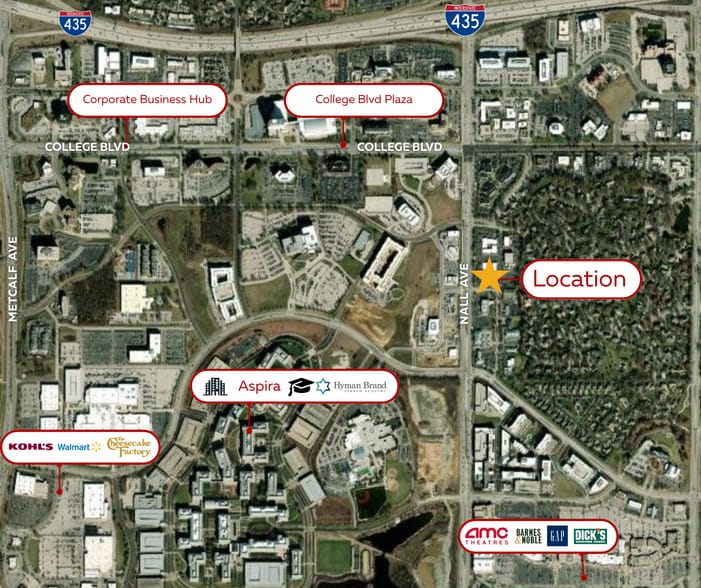 11213 Nall Ave, Overland Park, KS for lease - Building Photo - Image 2 of 2