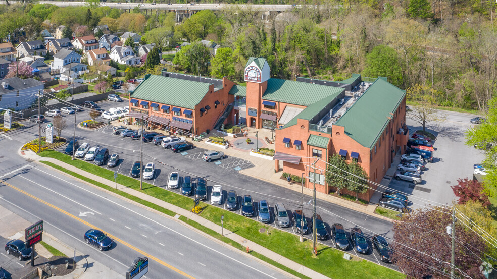 6080 Falls Rd, Baltimore, MD for lease - Aerial - Image 3 of 26