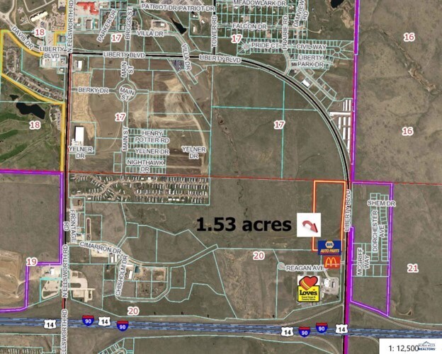 2 Tbd Cimarron Dr, Box Elder, SD for sale Building Photo- Image 1 of 1