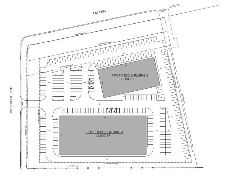 0 FM 1488, The Woodlands, TX for lease - Building Photo - Image 3 of 4