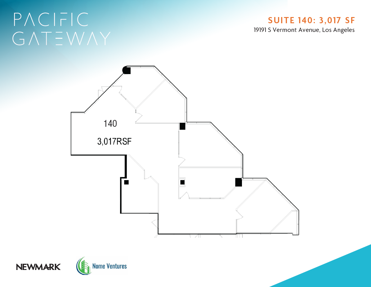 19191 S Vermont Ave, Torrance, CA for lease Floor Plan- Image 1 of 1