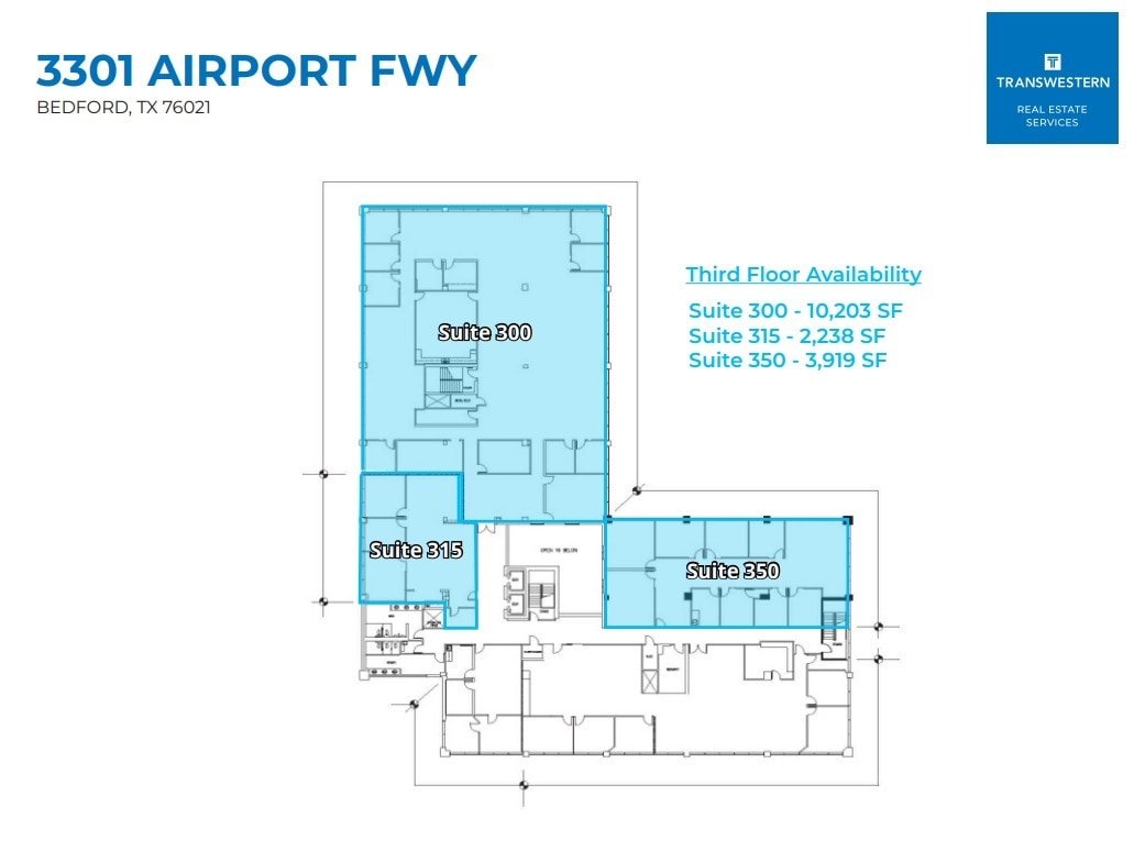 3301 Airport Fwy, Bedford, TX for lease Floor Plan- Image 1 of 1