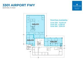 3301 Airport Fwy, Bedford, TX for lease Floor Plan- Image 1 of 1