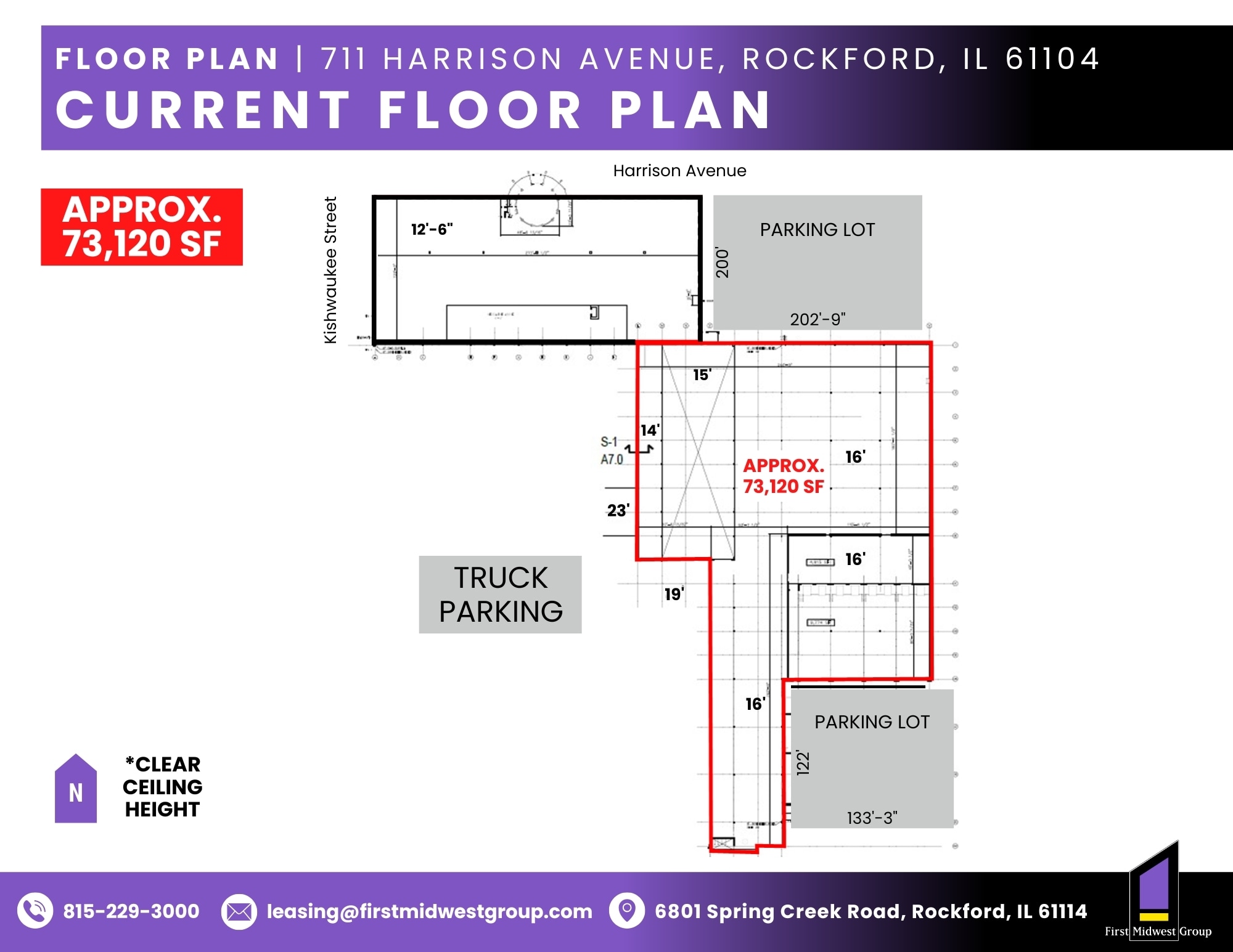 711 Harrison Ave, Rockford, IL for lease Building Photo- Image 1 of 1