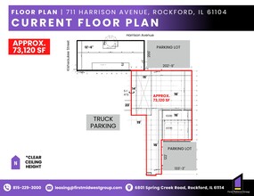711 Harrison Ave, Rockford, IL for lease Building Photo- Image 1 of 1