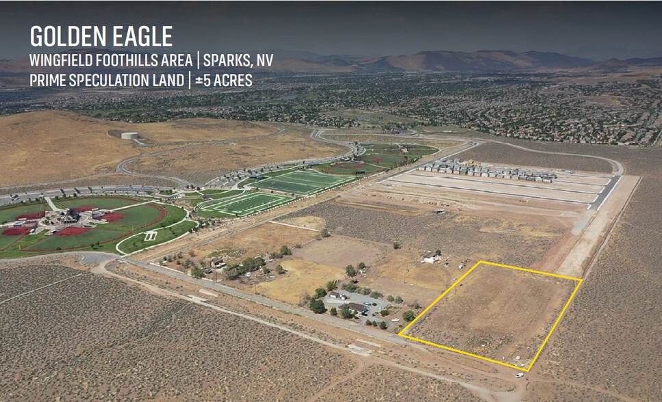 6800 Spanish Springs rd, Sparks, NV for sale - Aerial - Image 1 of 3