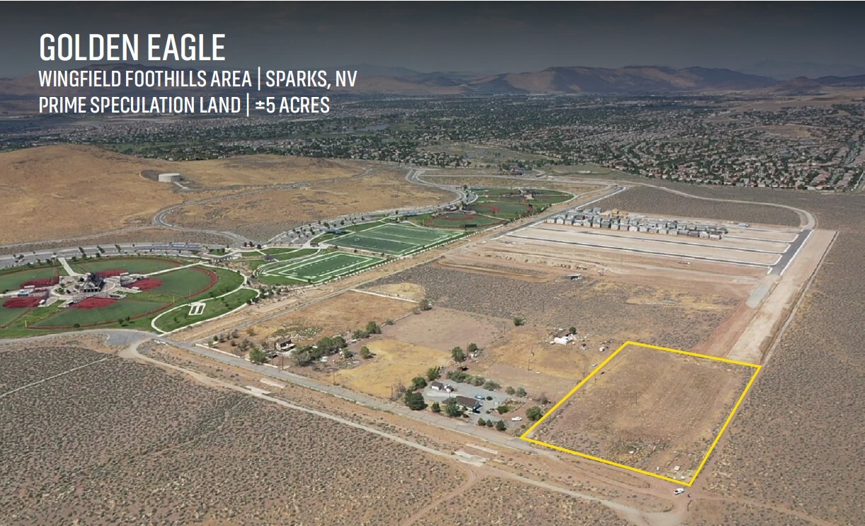 6800 Spanish Springs rd, Sparks, NV for sale Aerial- Image 1 of 4