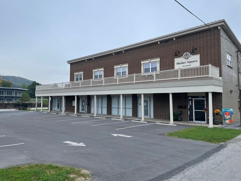 2 E Market St, Clearfield, PA for sale - Building Photo - Image 1 of 1