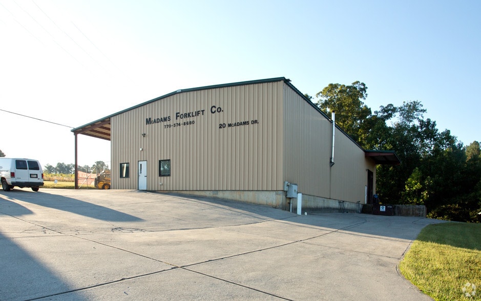 20 Mcadams Dr, Tallapoosa, GA for lease - Building Photo - Image 3 of 7