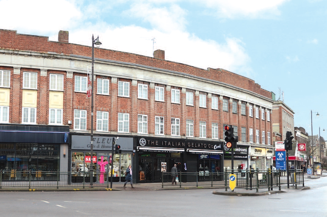 1-9 Station Rd, Upminster for lease Primary Photo- Image 1 of 2