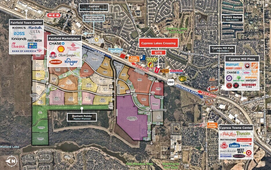 14106 Mueschke Rd, Cypress, TX 77433 Cypress Lakes Crossing