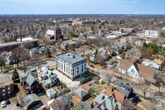 1975-1977 Marshall Ave, Saint Paul, MN - aerial  map view - Image1