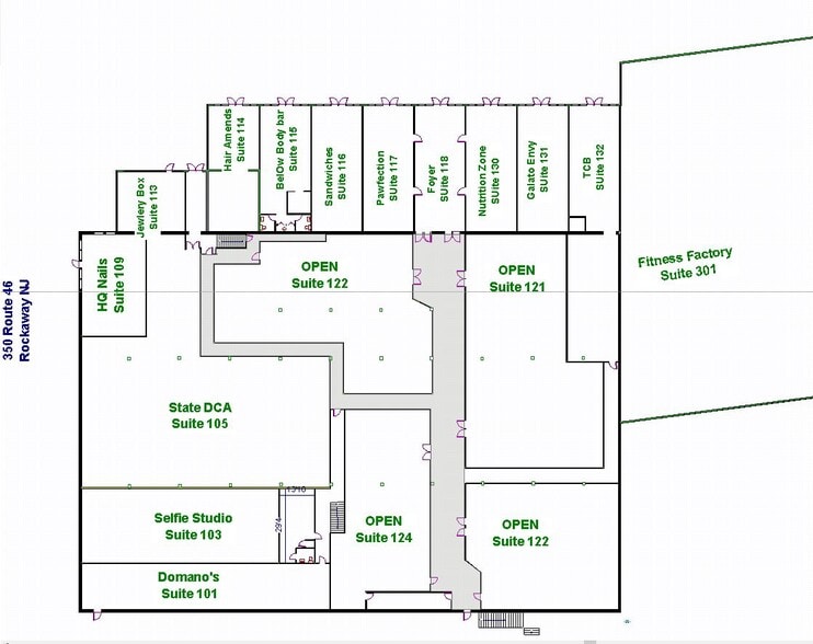 350 Route 46, Rockaway, NJ for lease - Building Photo - Image 3 of 28